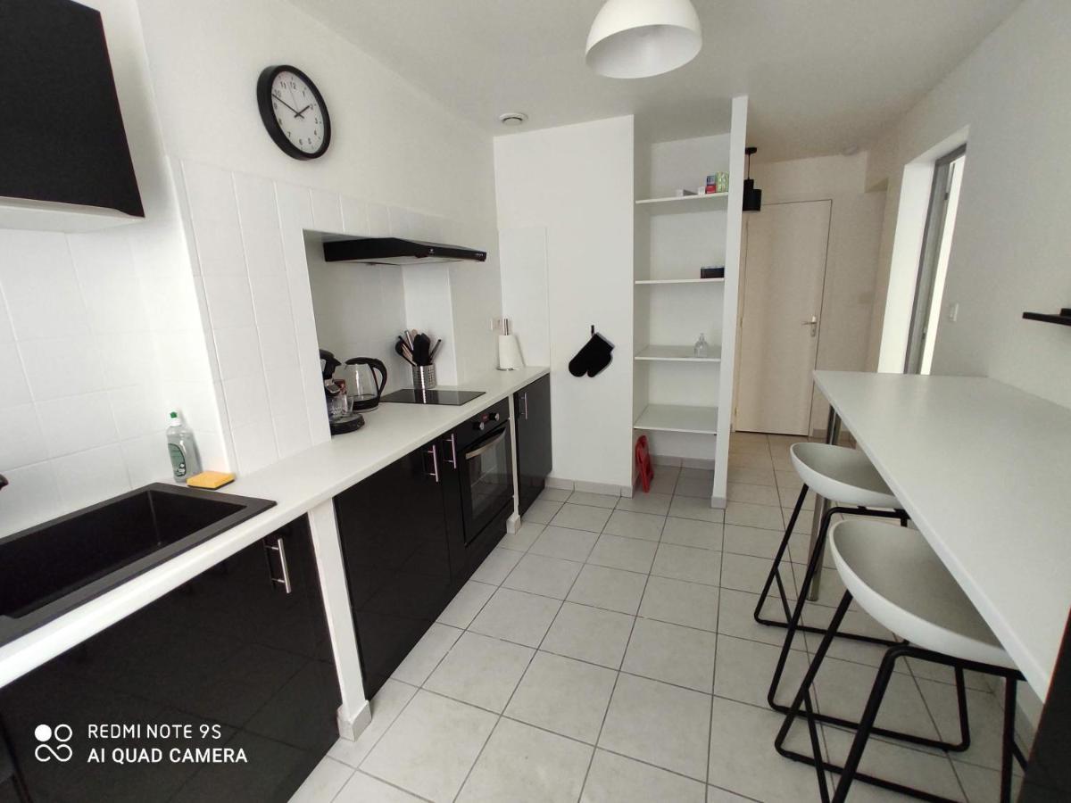 Appartement 1 Cherbourg Centre Avec Netflix Et Wifi Cherbourg-en-Cotentin Exterior foto